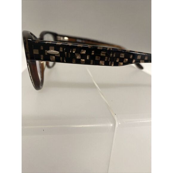 Biggu Eyeglass Frames NEW Frame Only Women Black Brown 3239 Cat Eye - Picture 5 of 13